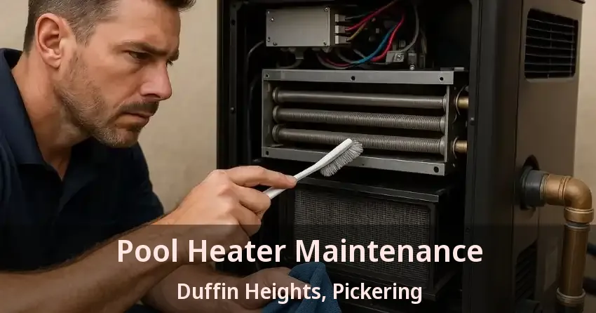 Pool Heater Maintenance Duffin Heights, Pickering - ON