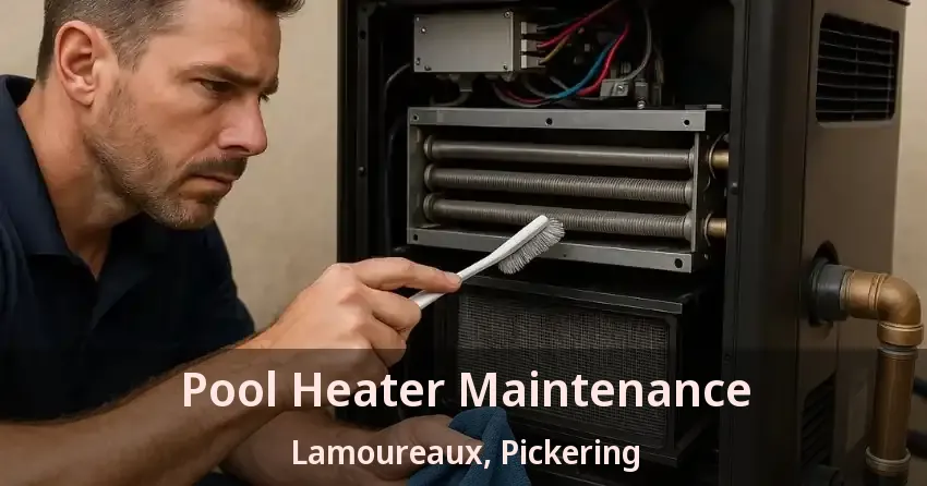 Pool Heater Maintenance Lamoureaux, Pickering - ON