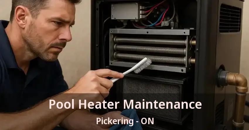 Pool Heater Maintenance Pickering - ON