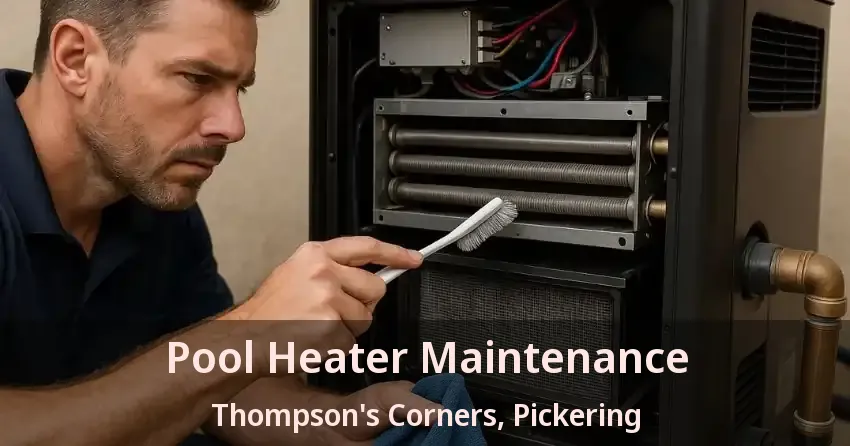 Pool Heater Maintenance Thompson's Corners, Pickering - ON