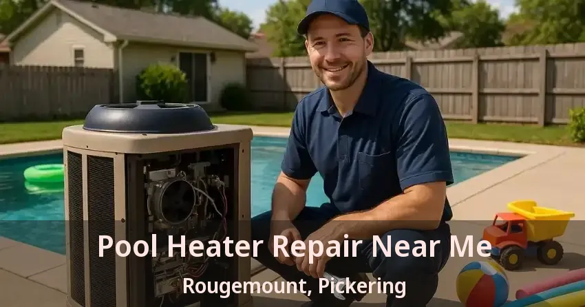 Pool Heater Repair Near Me Rougemount, Pickering - ON