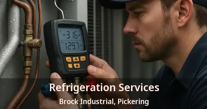 Refrigeration Services Brock Industrial, Pickering - ON