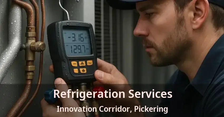 Refrigeration Services Innovation Corridor, Pickering - ON