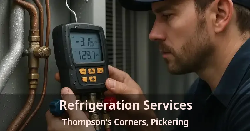 Refrigeration Services Thompson's Corners, Pickering - ON