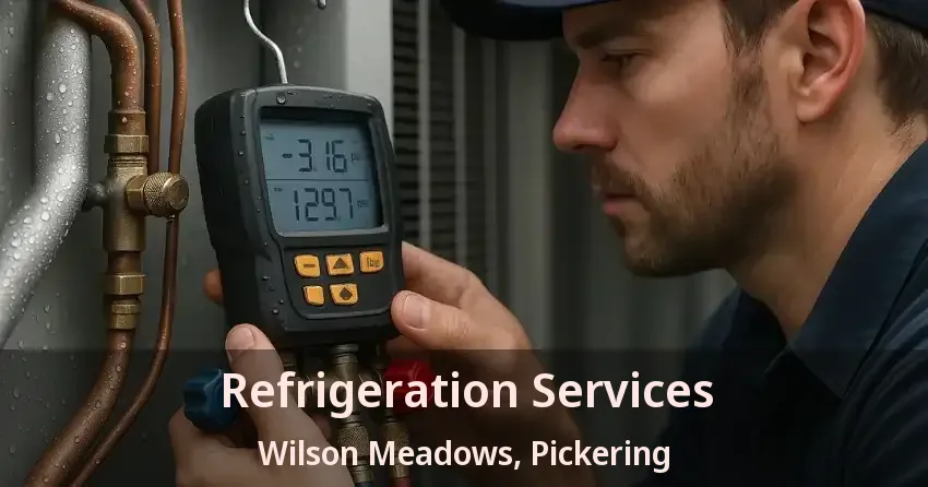 Refrigeration Services Wilson Meadows, Pickering - ON