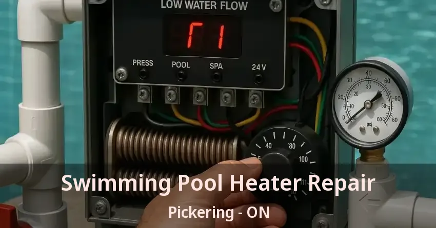 Swimming Pool Heater Repair Pickering - ON