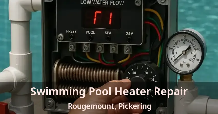 Swimming Pool Heater Repair Rougemount, Pickering - ON