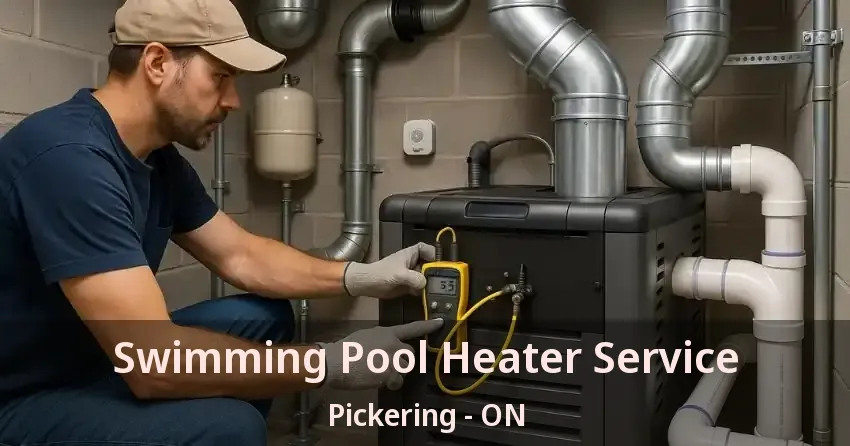 Swimming Pool Heater Service Pickering - ON