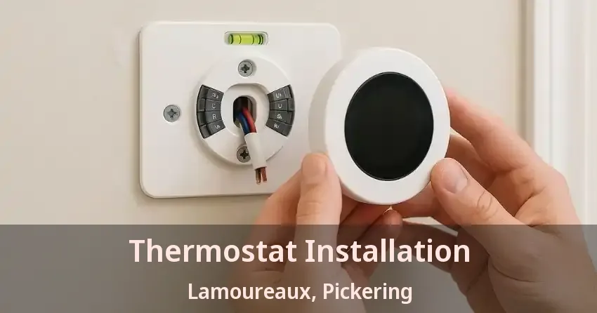 Thermostat Installation Lamoureaux, Pickering - ON